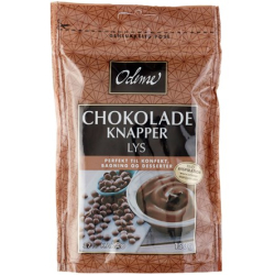 Chokolade Knapper  Lys 150 gr.