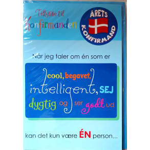 Konfirmations Kort