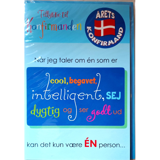 Konfirmations Kort