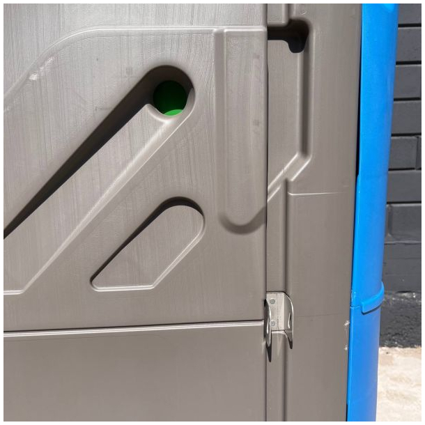 Mobiltoiletkabine