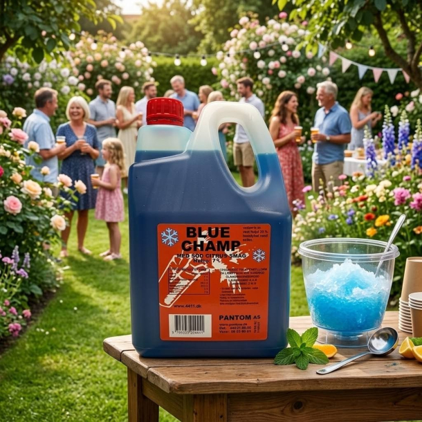 Slush Ice Bl� 2 liter