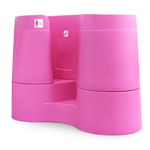 Dobbelt Kvinde Urinal