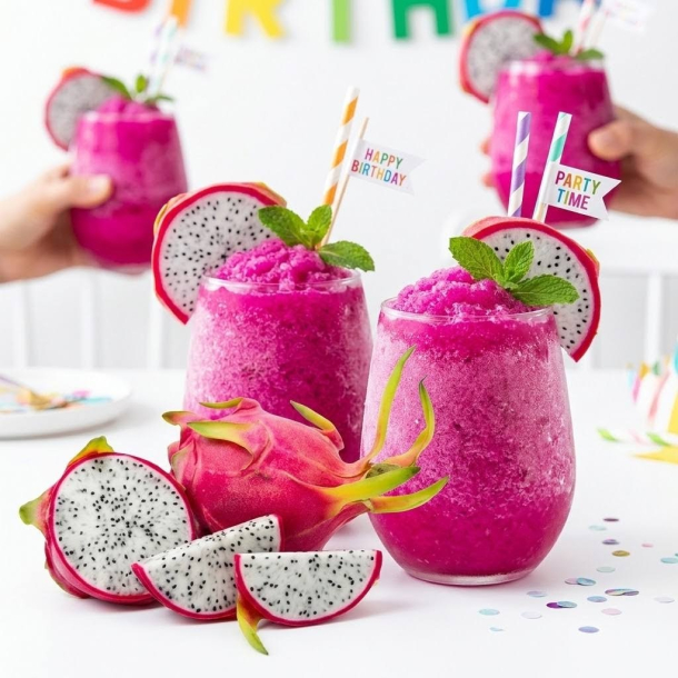 Dragefrugt Slushice