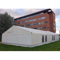 Telt 9 x 18 meter uden gulv