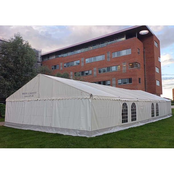 Telt 9 x 18 meter uden gulv