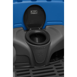 Mobiltoiletkabine