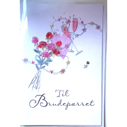 Kort til Brudeparret