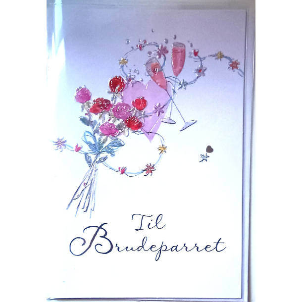Kort til Brudeparret