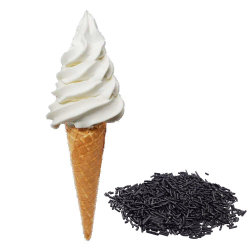 Lakrids krymmel til Softice