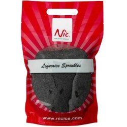 Lakrids krymmel til Softice