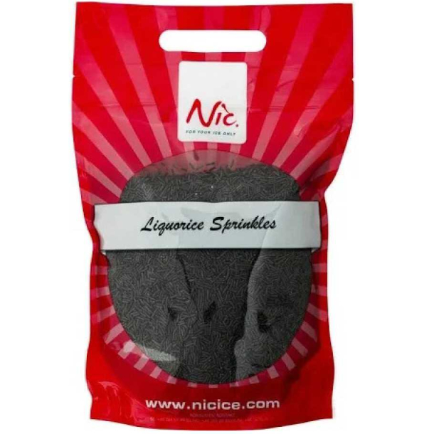 Lakrids krymmel til Softice