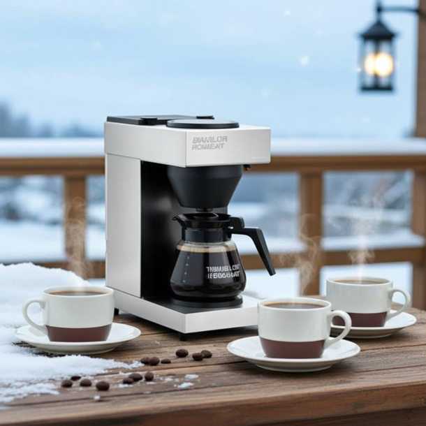 Kaffemaskine 144 kopperl timen