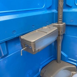 Mobiltoiletkabine