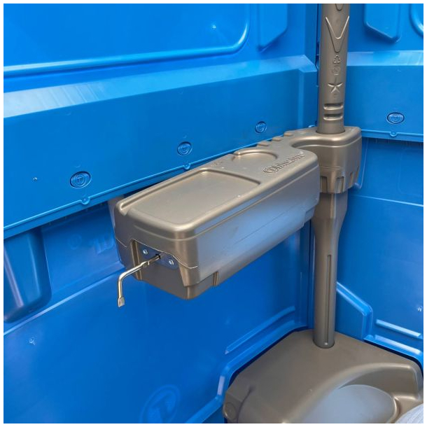 Mobiltoiletkabine