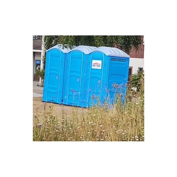 Mobil Toilet Deluxe med H�ndvask.