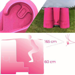 Dobbelt Kvinde Urinal