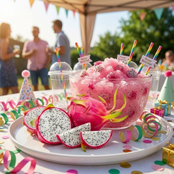 Dragefrugt Slushice