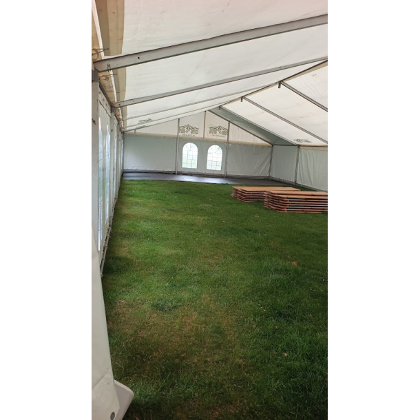 Telt 9 x 18 meter uden gulv