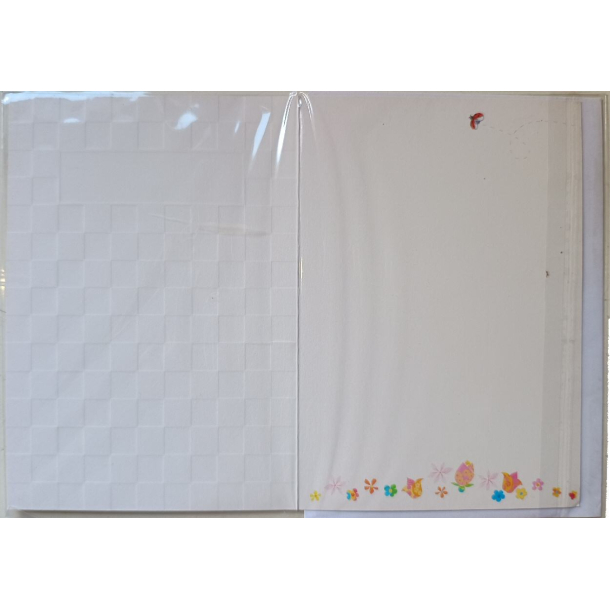 Tillykke Kort med Kuvert.