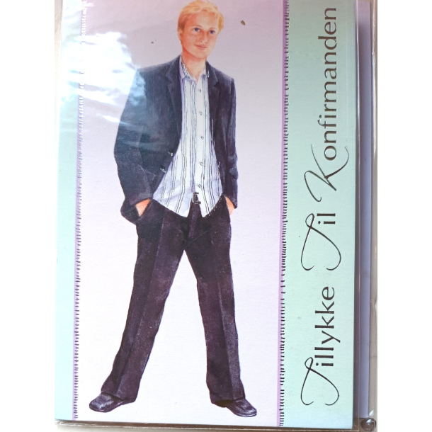 Konfirmations Kort