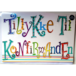 Konfirmations Kort