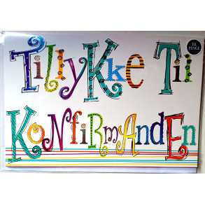 Konfirmations Kort