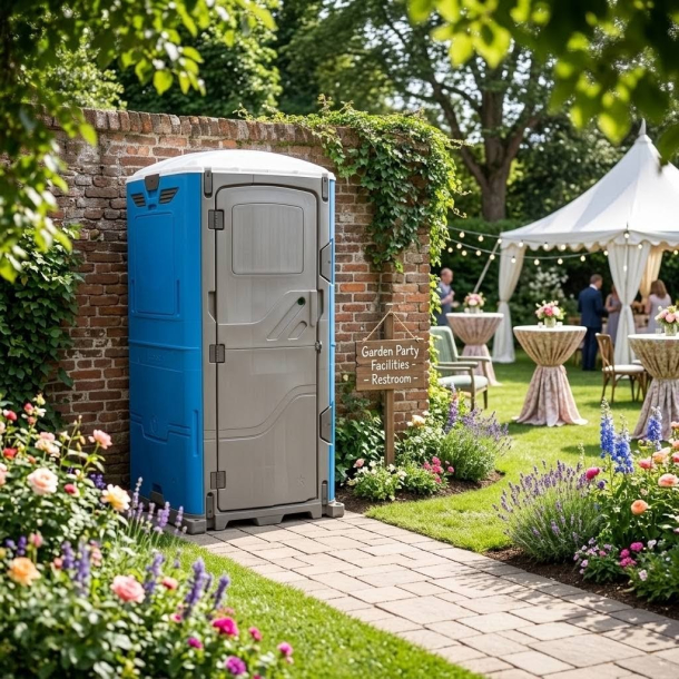 Mobiltoiletkabine