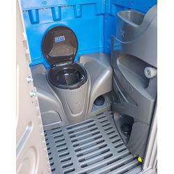 Mobiltoiletkabine