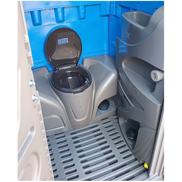 Mobiltoiletkabine