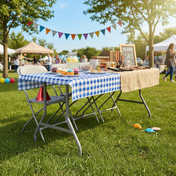 Bord Plast 183 x 76,5 cm