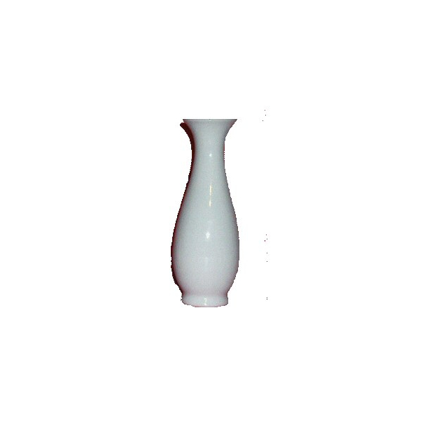 Vase hvid porceln