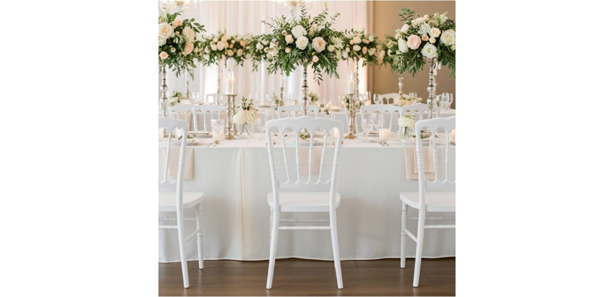 Lej stol til bryllup