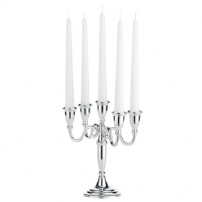 5-Arme S�lv Lysestage