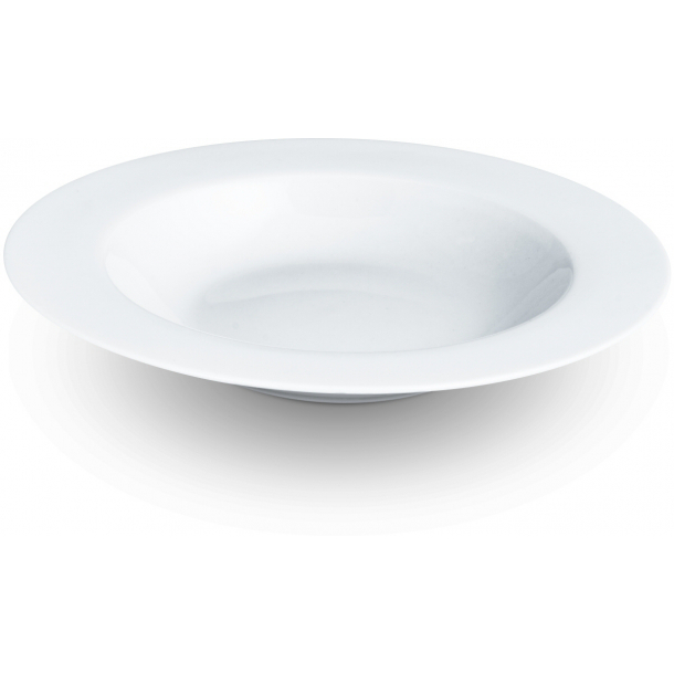 Dyb tallerken 22 centimeter.