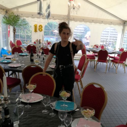 Royal Banquet Prinsesse Stol