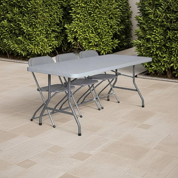 Bord Plast 183 x 76,5 cm