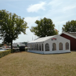 Festtelt 6 Meter Brede
