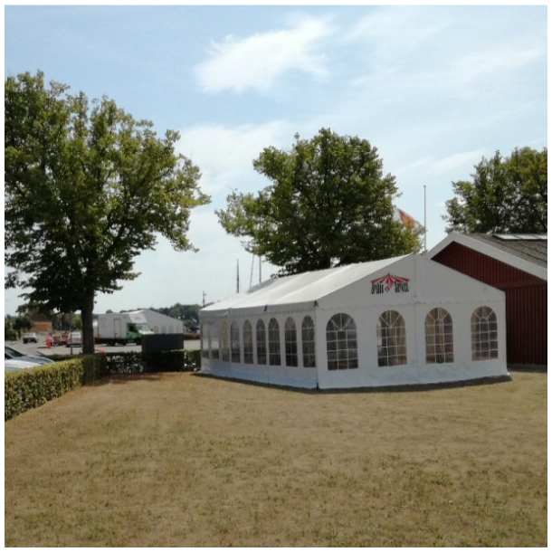 Festtelt 6 Meter Brede