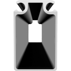 Sprstykke 9m 2-spors