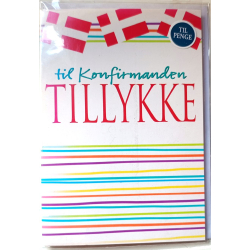 Til Konfirmanden Tillykke Kort