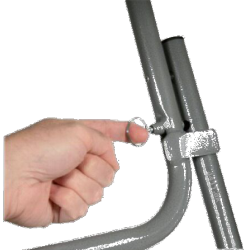 St Bord Hjde 110 x Diameter 81 cm