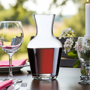 Vin Karaffel Glas
