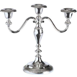 3 armet slv kandelaber