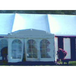 Walkaway indgang til festtelte