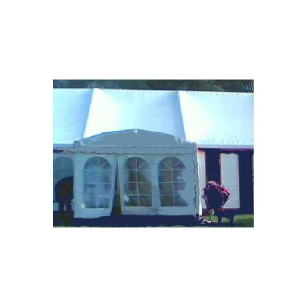 Walkaway indgang til festtelte