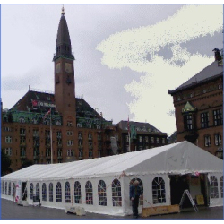 Partytelte 9 Meter Bred