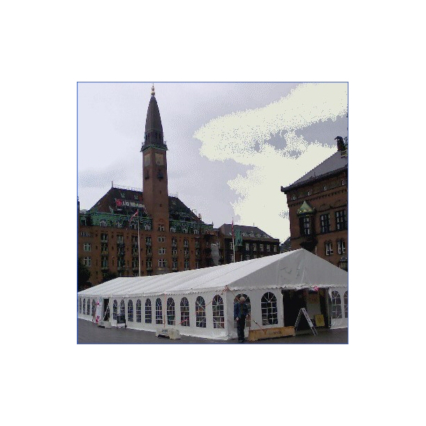 Partytelte 9 Meter Bred