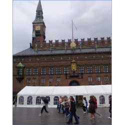 Partytelte 9 Meter Bred