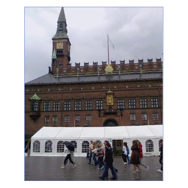 Partytelte 9 Meter Bred