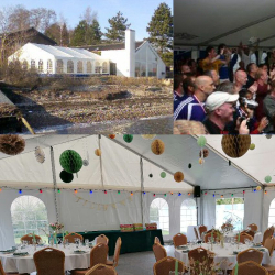 Partytelte 9 Meter Bred